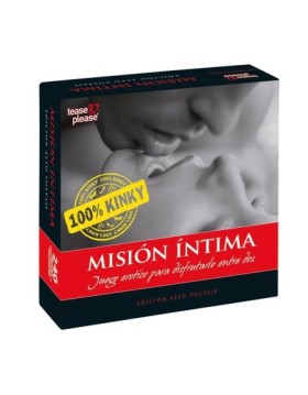JUEGO MISION INTIMA 100% KINKY - TEASE & PLEASE