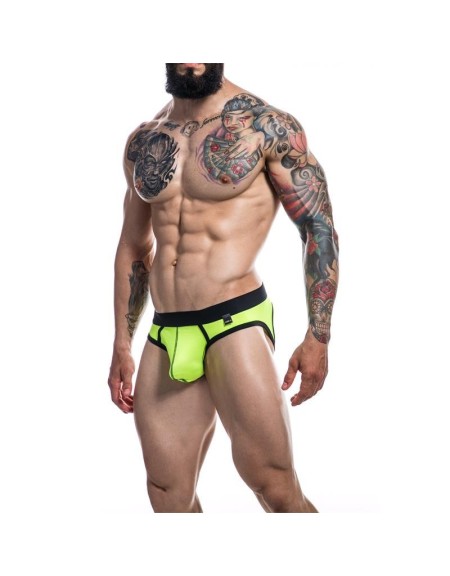 SUSPENSORIO PROVOCATIVE NEON LIME