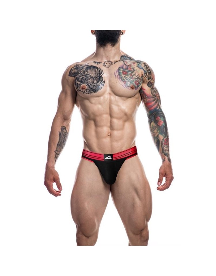 SUSPENSORIO ESTILO RUGBY NEON PINK DE CUT4MEN