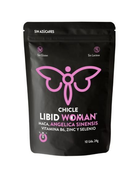 CHICLE AUMENTO LIBIDO MUJER