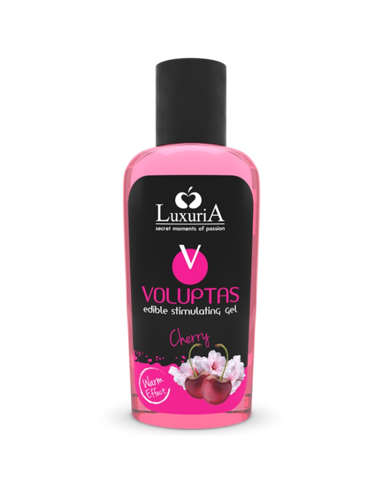 Voluptas - Gel Estimulante Comestible para Masajes Sensuales