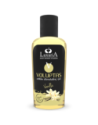 GEL MASAJE COMESTIBLE EFECTO CALOR - VAINILLA 100 ML - LUXURIA