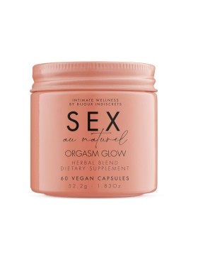 ORGASM GLOW - libido- COMPLEMENTO ALIMENTICIO 60 CÁPSULAS