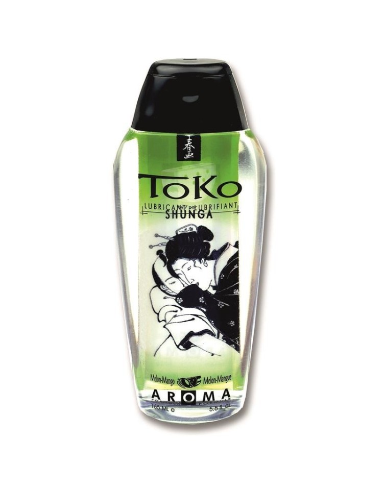 LUBRICANTE AROMA MELÓN BASE AGUA - TOKO SHUNGA