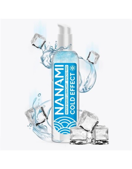 LUBRICANTE BASE AGUA EFECTO FRIO 150 ML - NANAMI