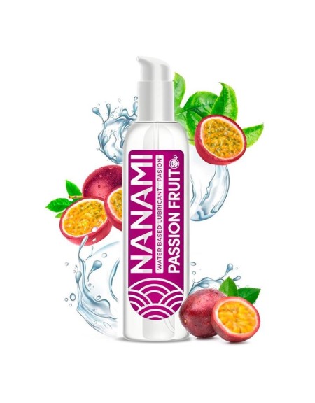 LUBRICANTE BASE AGUA FRUTA DE LA PASIÓN 150 ML - NANAMI