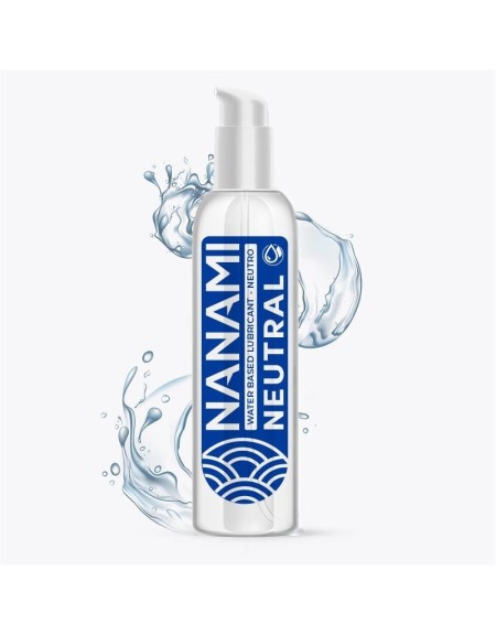 LUBRICANTE BASE AGUA NEUTRO 150 ML - NANAMI