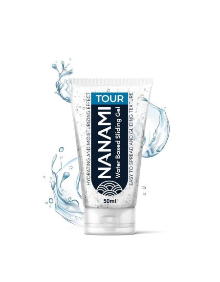 LUBRICANTE BASE AGUA 50 ML ALTA CALIDAD - NANAMI