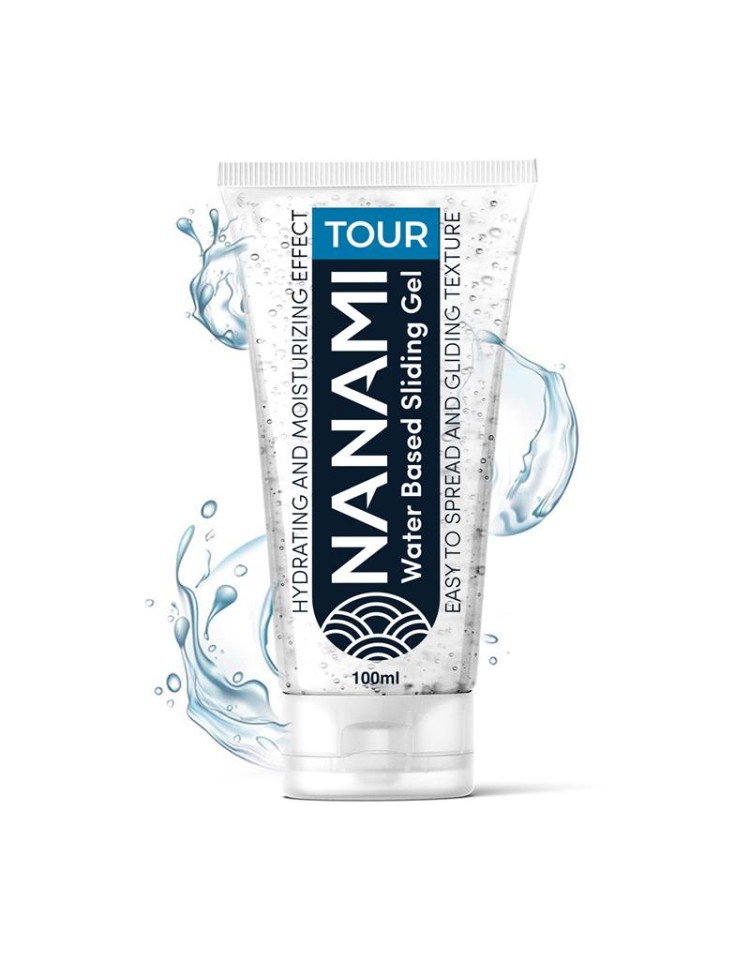 LUBRICANTE BASE AGUA 100 ML - NANAMI