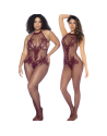 BODYSTOCKING CHERRY
