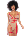 TEDDY ROJO/NUDE S/M