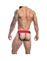 SUSPENSORIO ESTILO RUGBY NEON PINK DE CUT4MEN