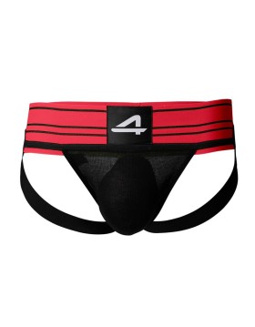 SUSPENSORIO ESTILO RUGBY NEON PINK DE CUT4MEN