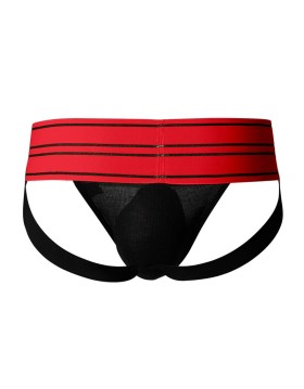 SUSPENSORIO ESTILO RUGBY NEON PINK DE CUT4MEN