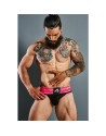 SUSPENSORIO ESTILO RUGBY NEON PINK DE CUT4MEN