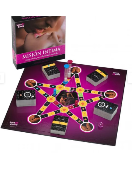 JUEGO MISIÓN INTIMA