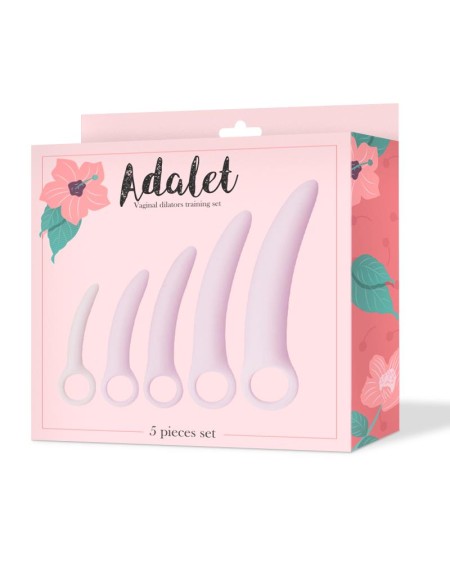 DILATADORES VAGINALES ADALET SET DE 5