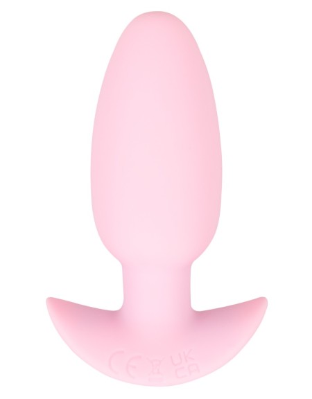 PLUG ANAL VIBRACIÓN ROSA