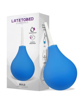 LATETOBED BULD DUCHA ANAL AZUL