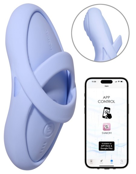 VIBRADOR DEDO SVAKOM APP